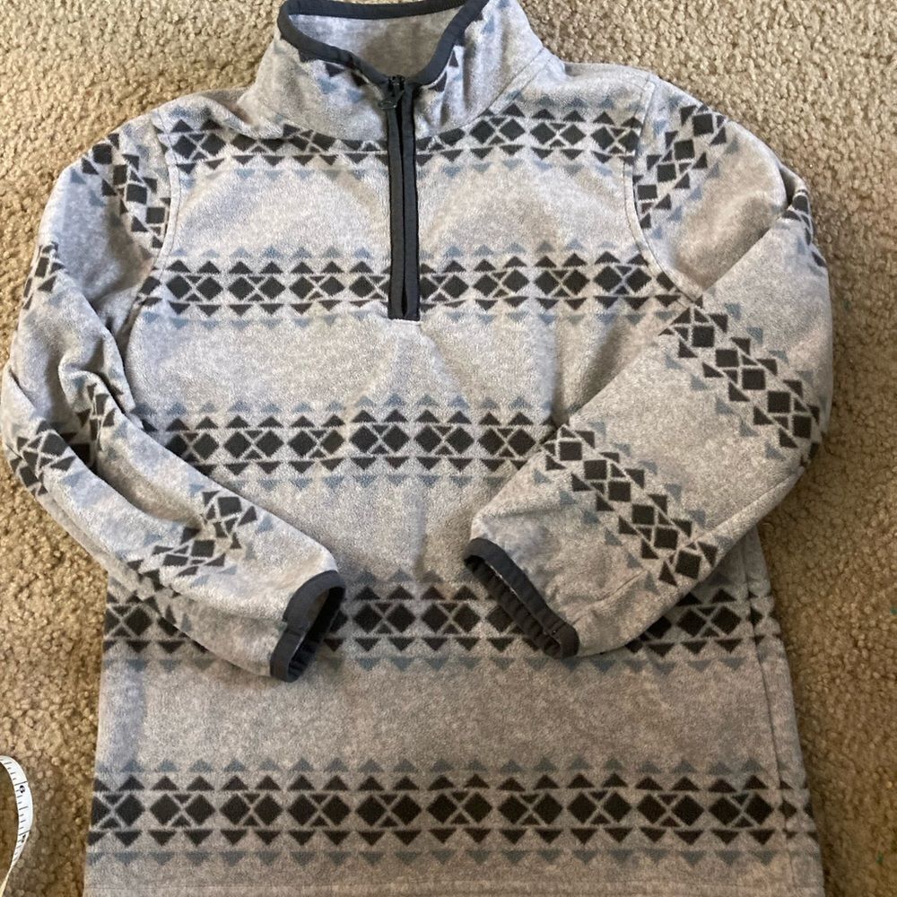 Boys OshKosh Fleece Pullover Sweatshirt